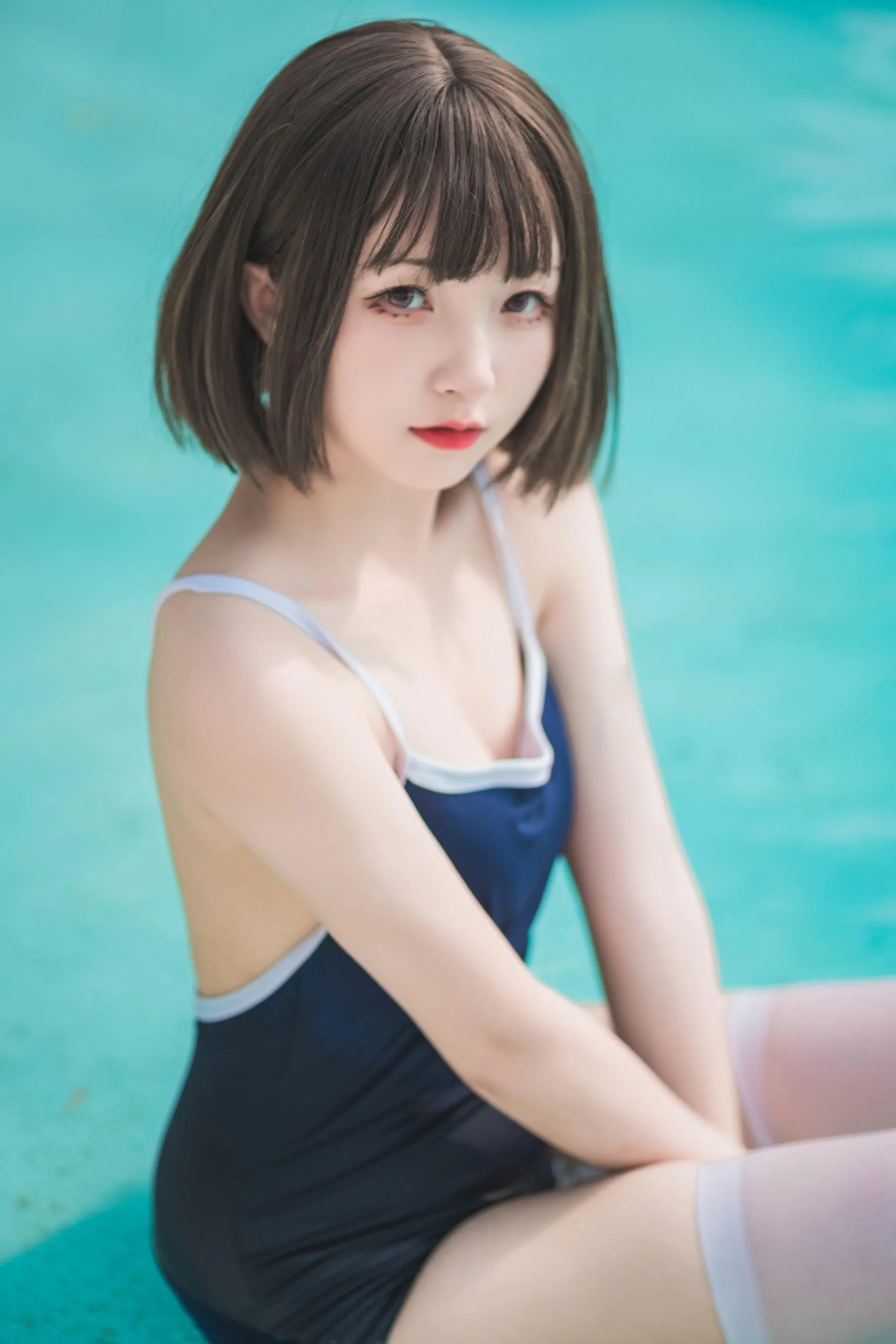 花铃 – NO.31 JK死库水 [109P]插图6